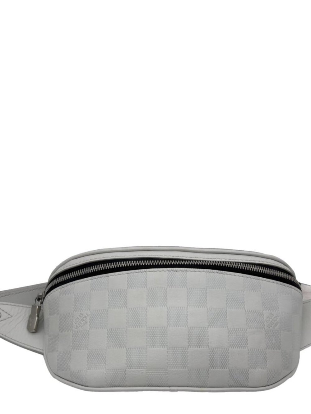 Louis Vuitton Campus Damier Infini Bumbag White